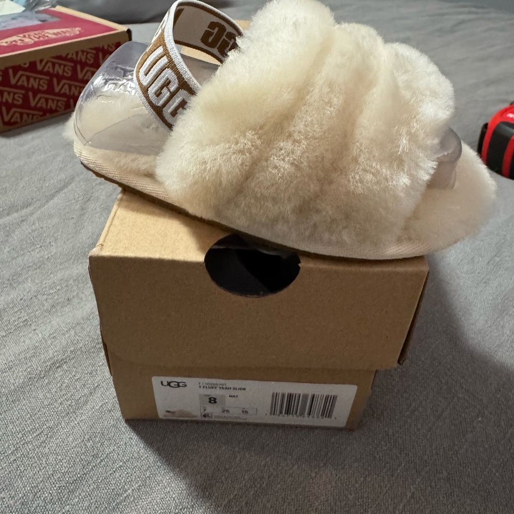 UGG Cream Fluff Yeah Slide